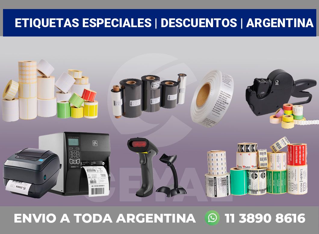Etiquetas especiales | Descuentos | Argentina