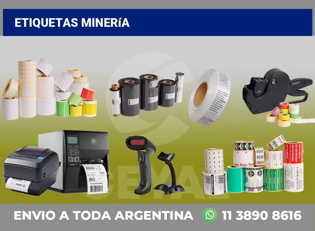 Etiquetas minería