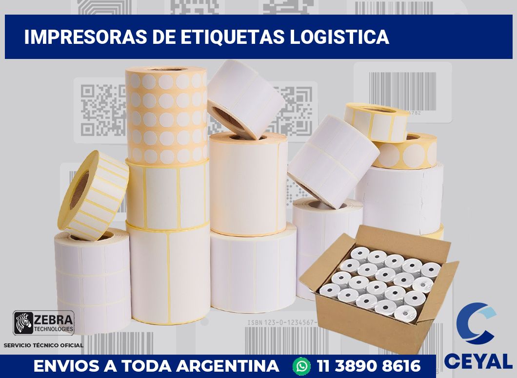 Impresoras de etiquetas logistica