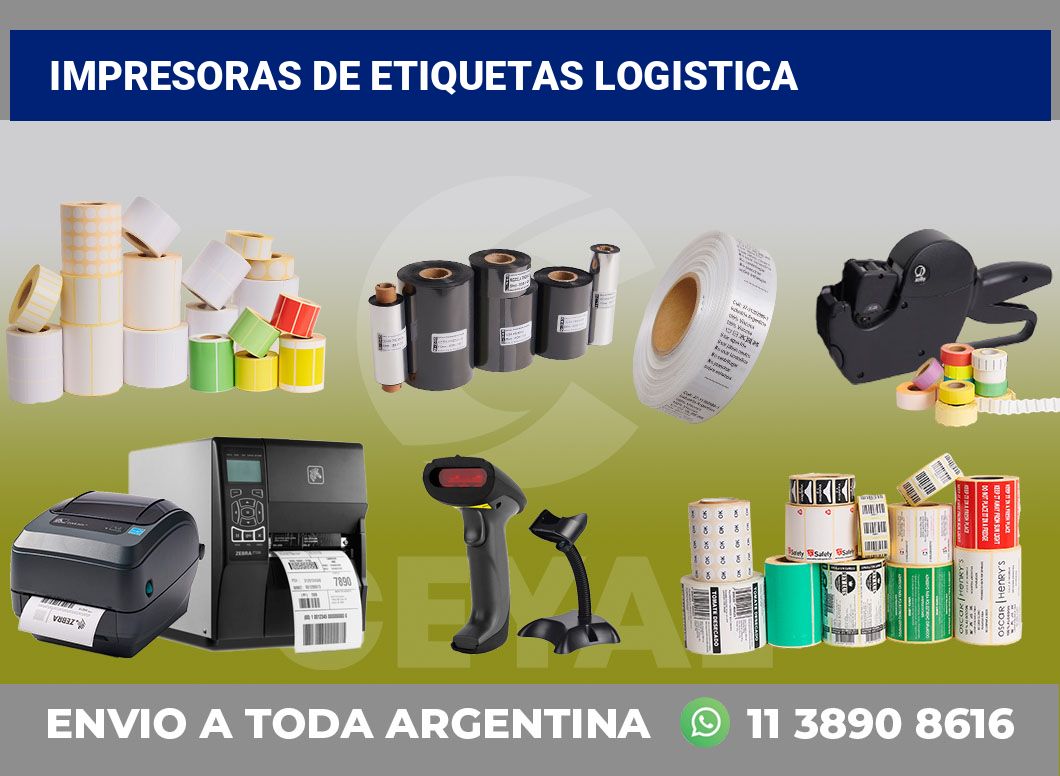 Impresoras de etiquetas logistica