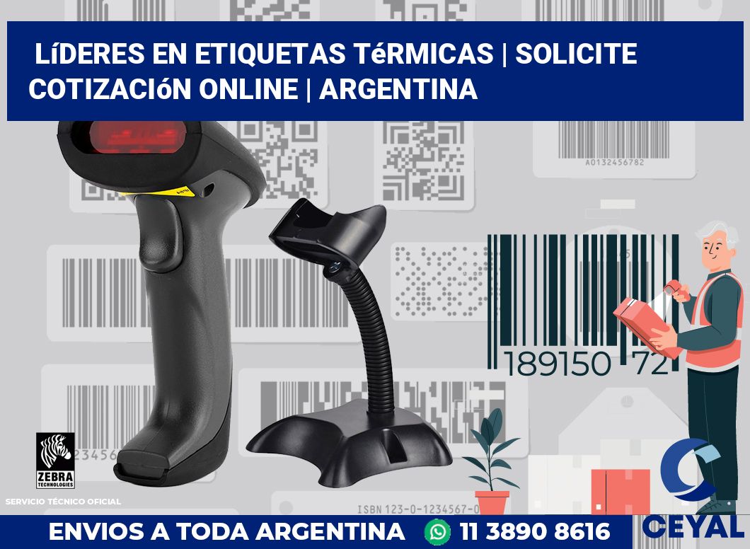 Líderes en etiquetas térmicas | Solicite cotización online | Argentina