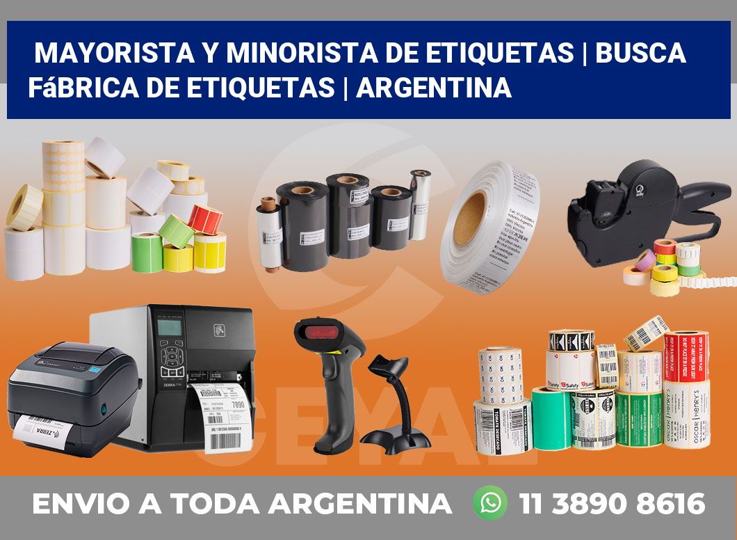 Mayorista y minorista de etiquetas | Busca fábrica de etiquetas | Argentina
