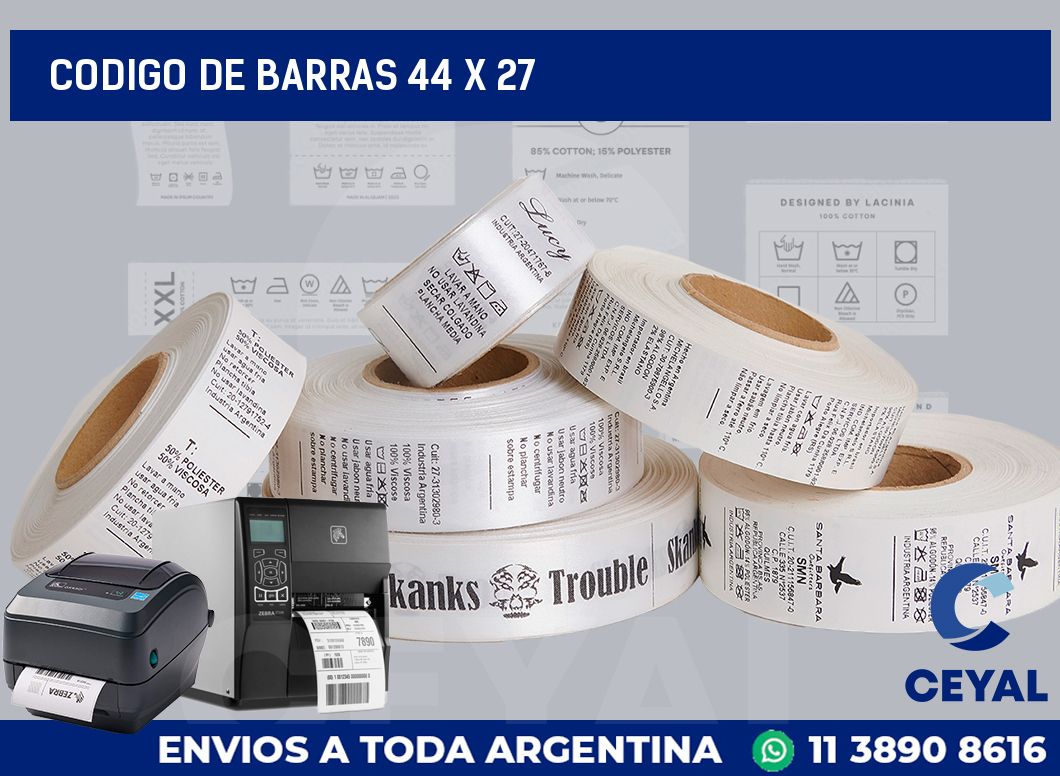 codigo de barras 44 x 27