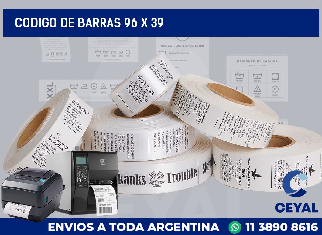 codigo de barras 96 x 39