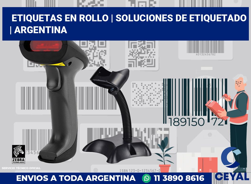 etiquetas en rollo | Soluciones de etiquetado | Argentina