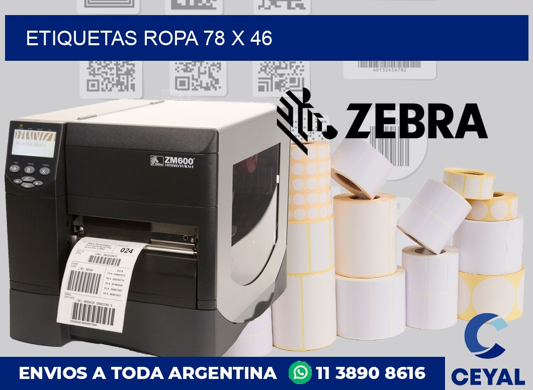 etiquetas ropa 78 x 46