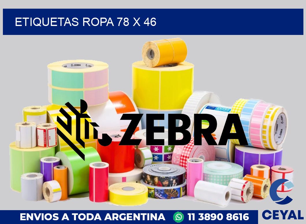 etiquetas ropa 78 x 46
