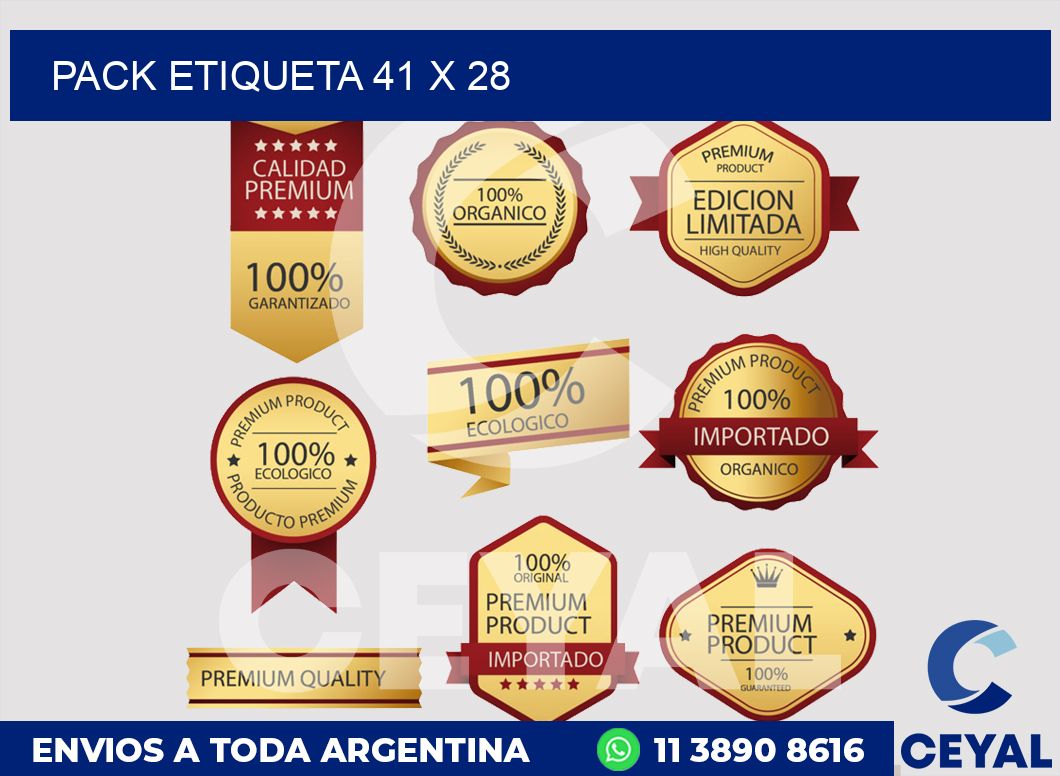 pack etiqueta 41 x 28
