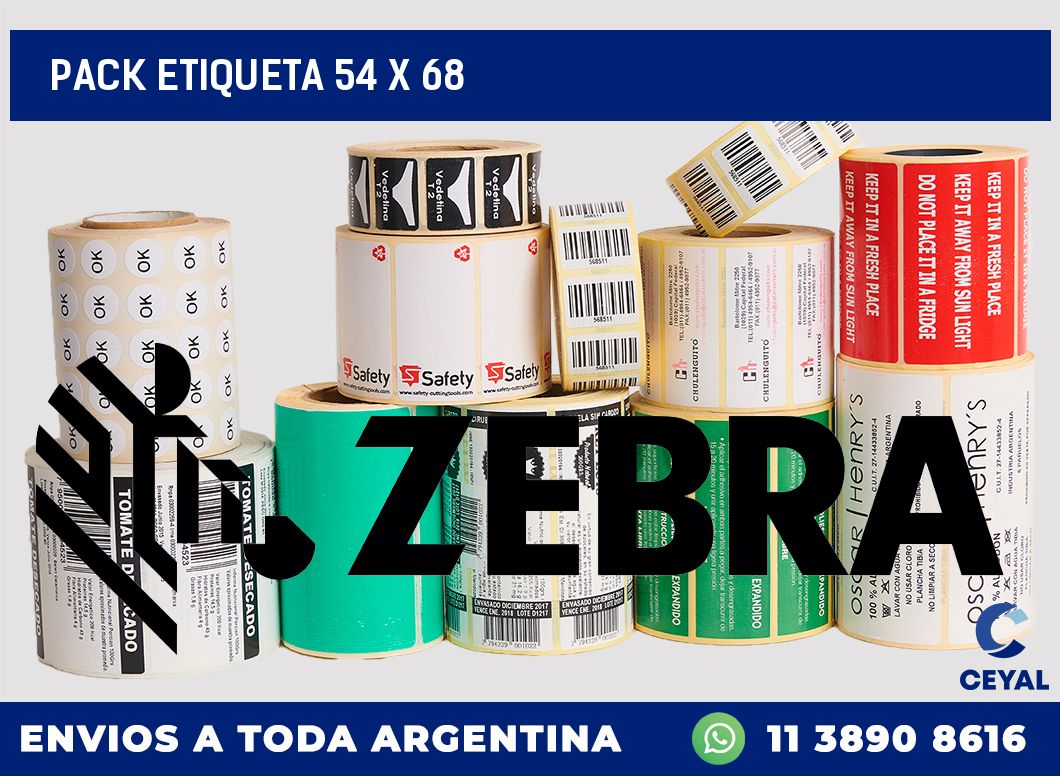 pack etiqueta 54 x 68