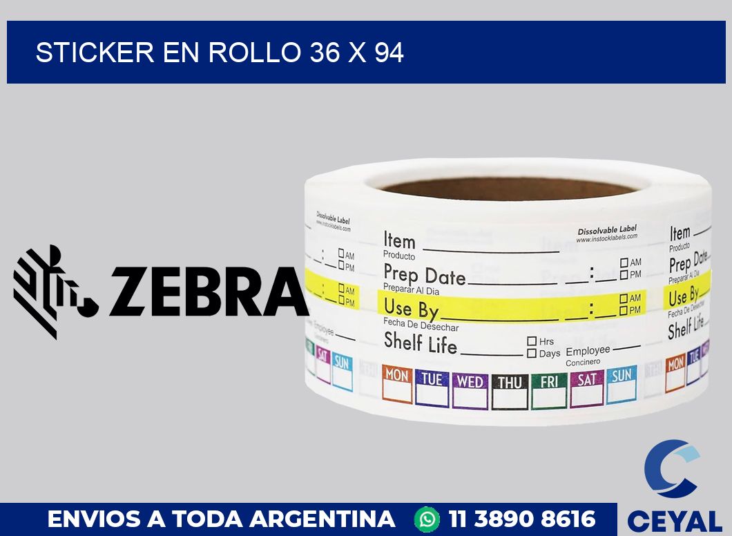 sticker en rollo 36 x 94