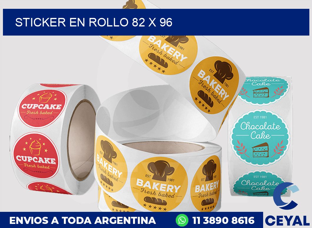 sticker en rollo 82 x 96