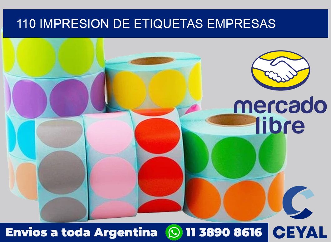 110 Impresion de etiquetas empresas