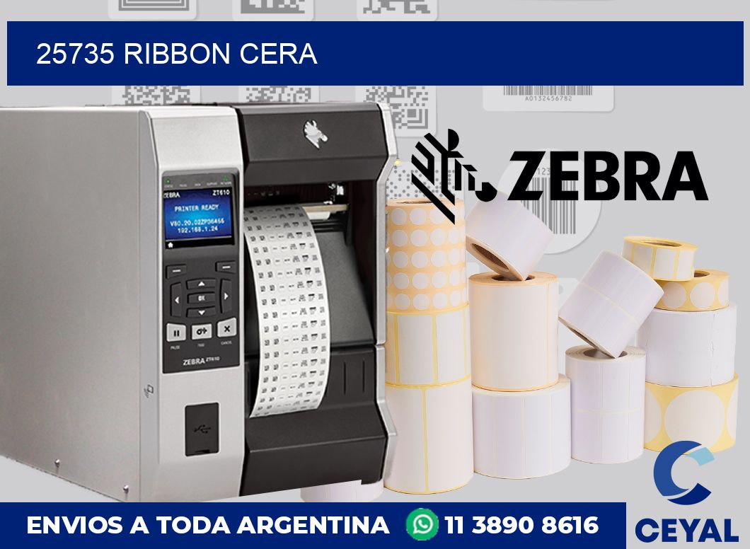 25735 ribbon cera