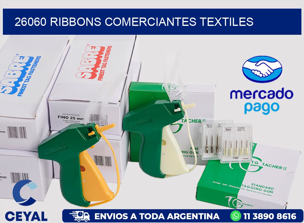 26060 ribbons comerciantes textiles