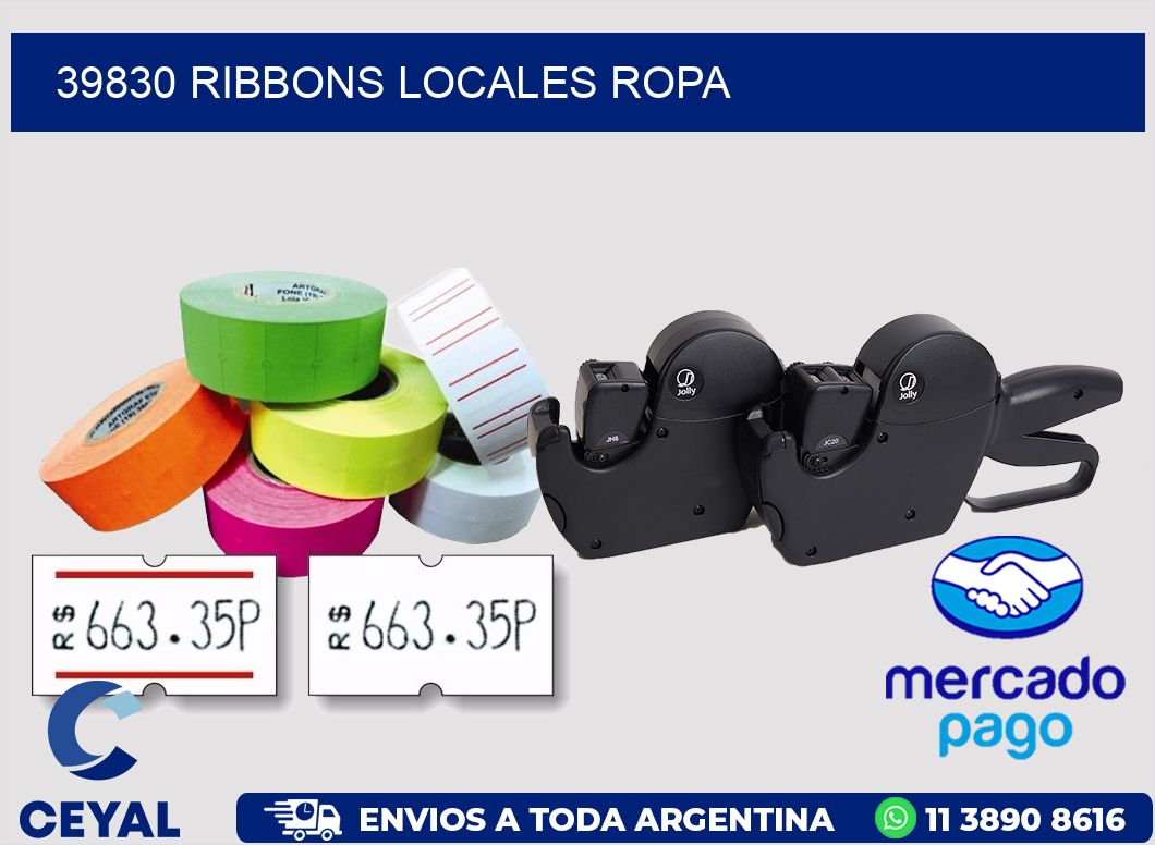 39830 ribbons locales ropa