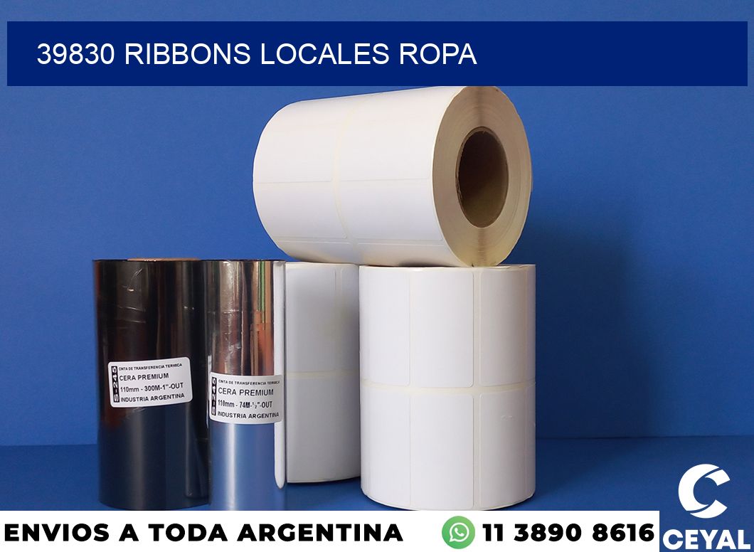 39830 ribbons locales ropa