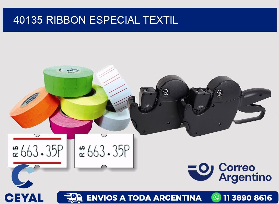40135 ribbon especial textil