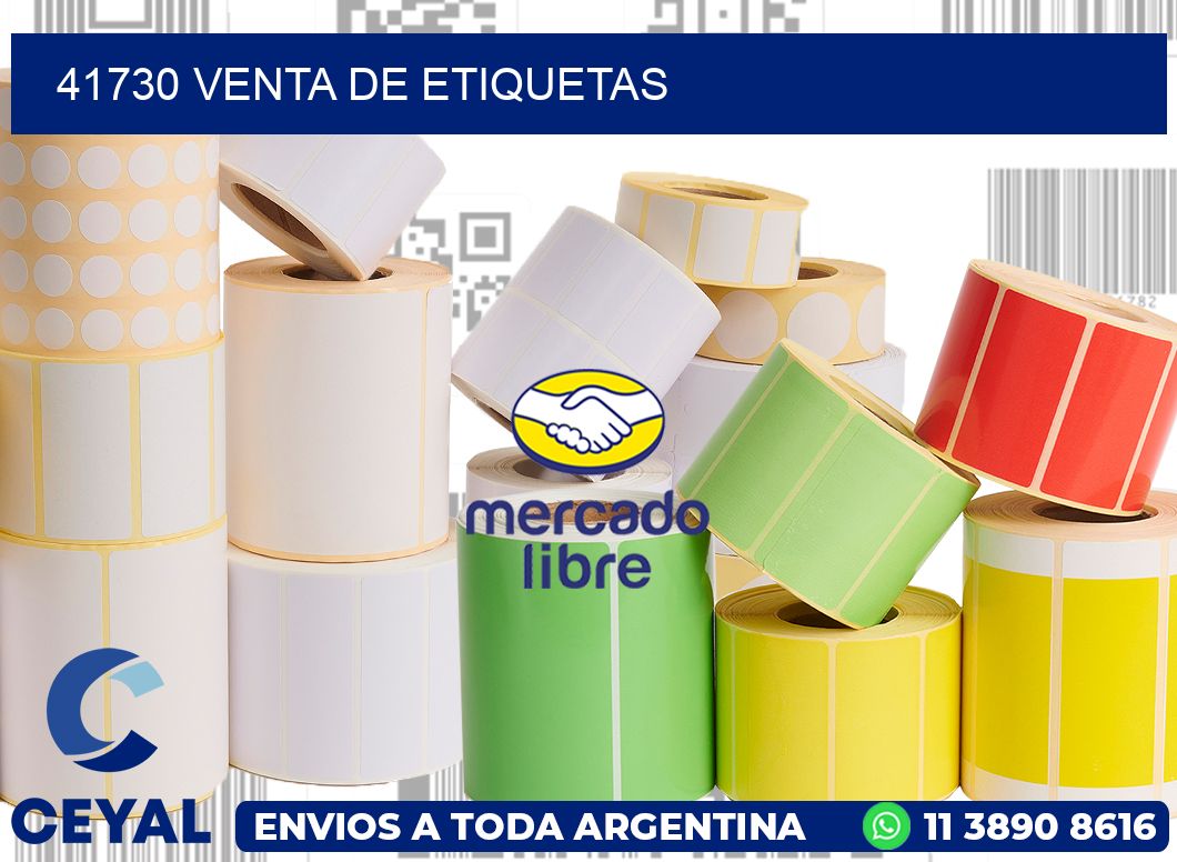 41730 venta de etiquetas