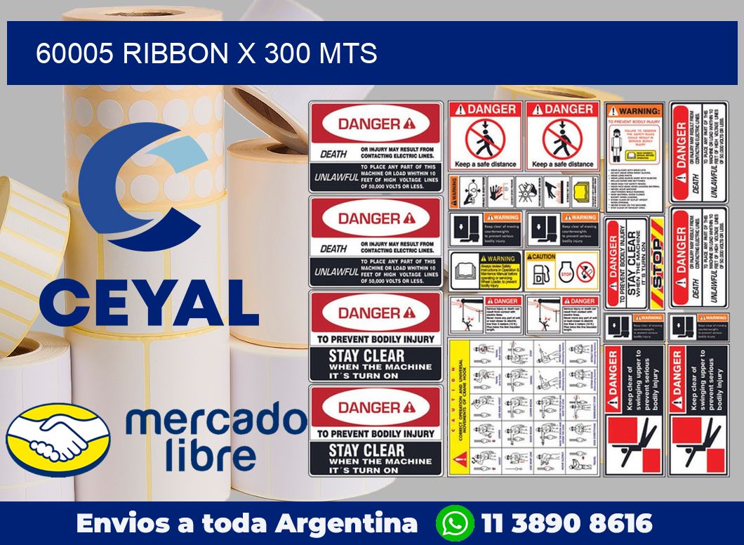 60005 ribbon x 300 mts