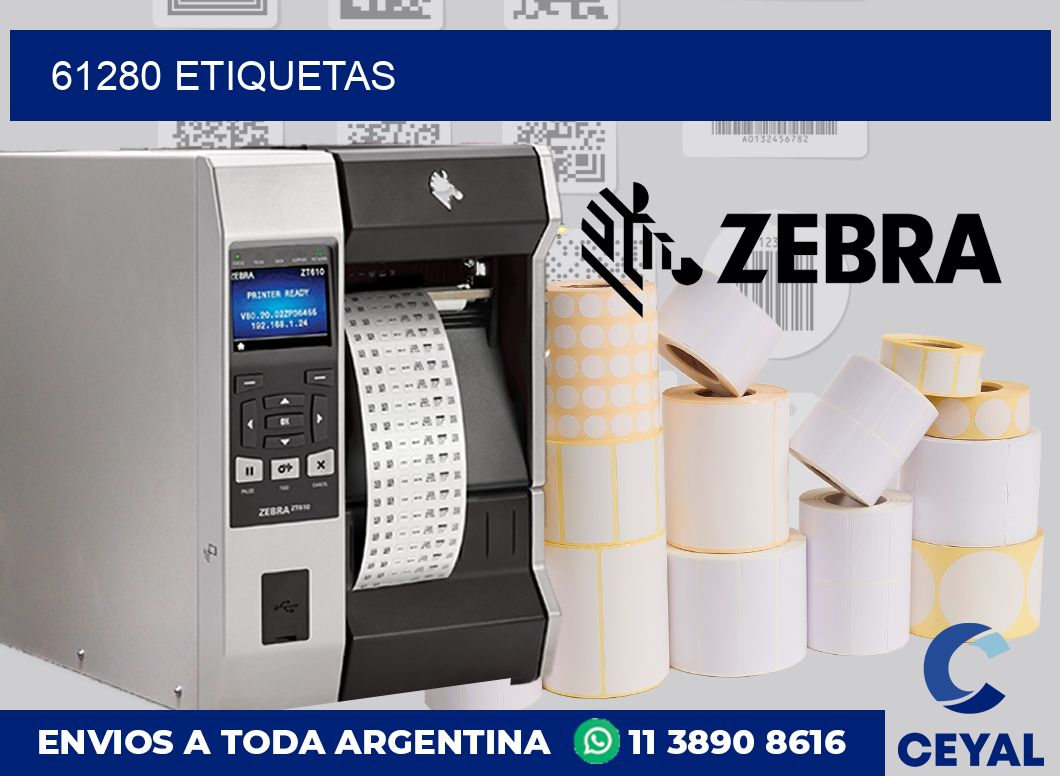 61280 etiquetas