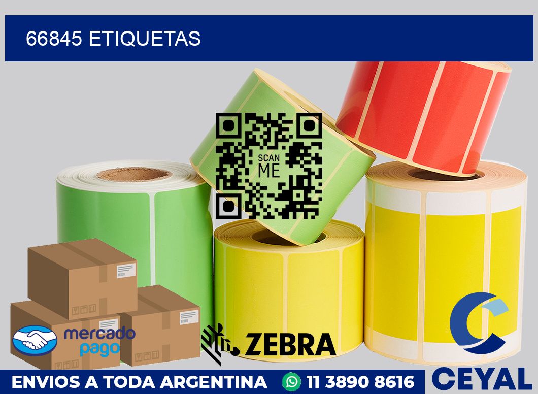 66845 etiquetas