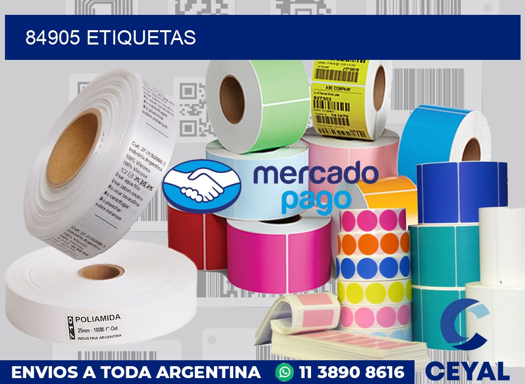 84905 etiquetas