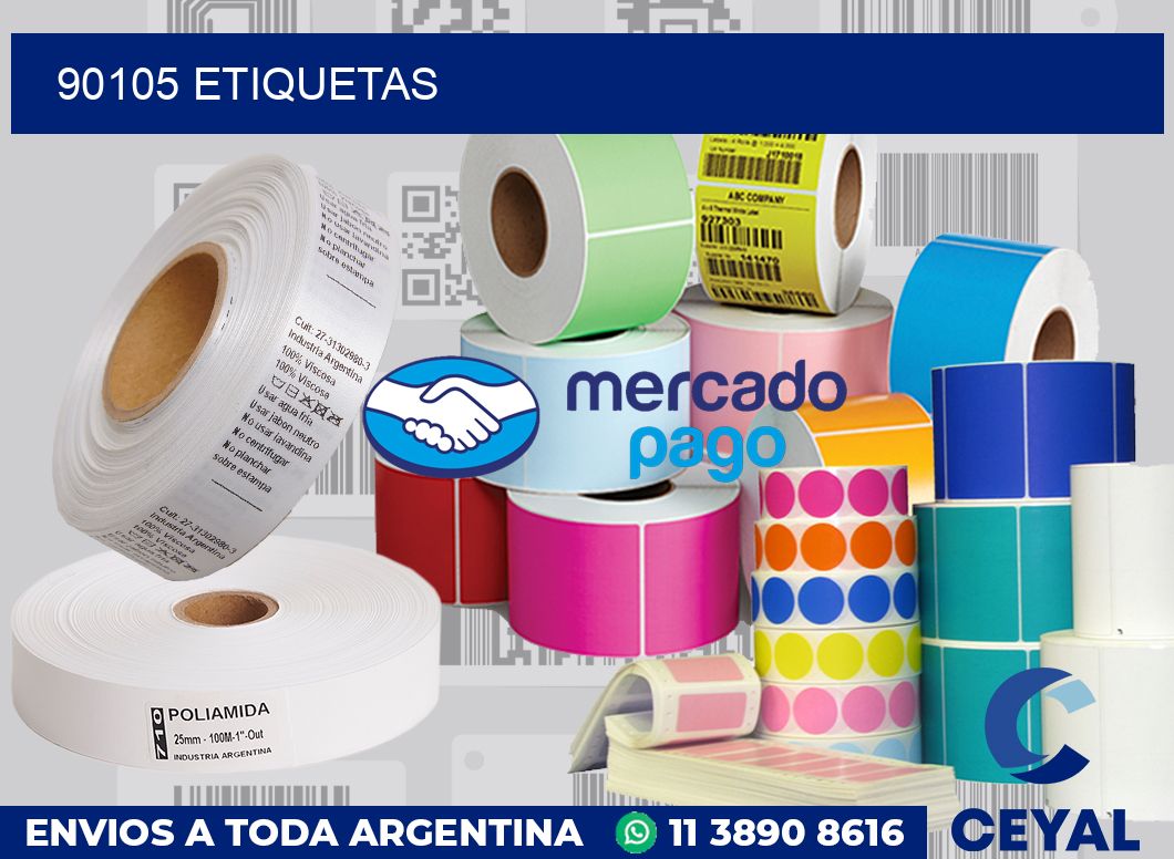 90105 etiquetas