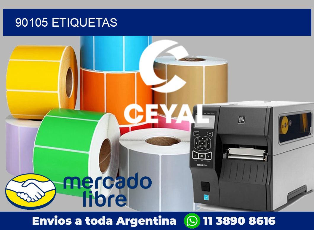 90105 etiquetas