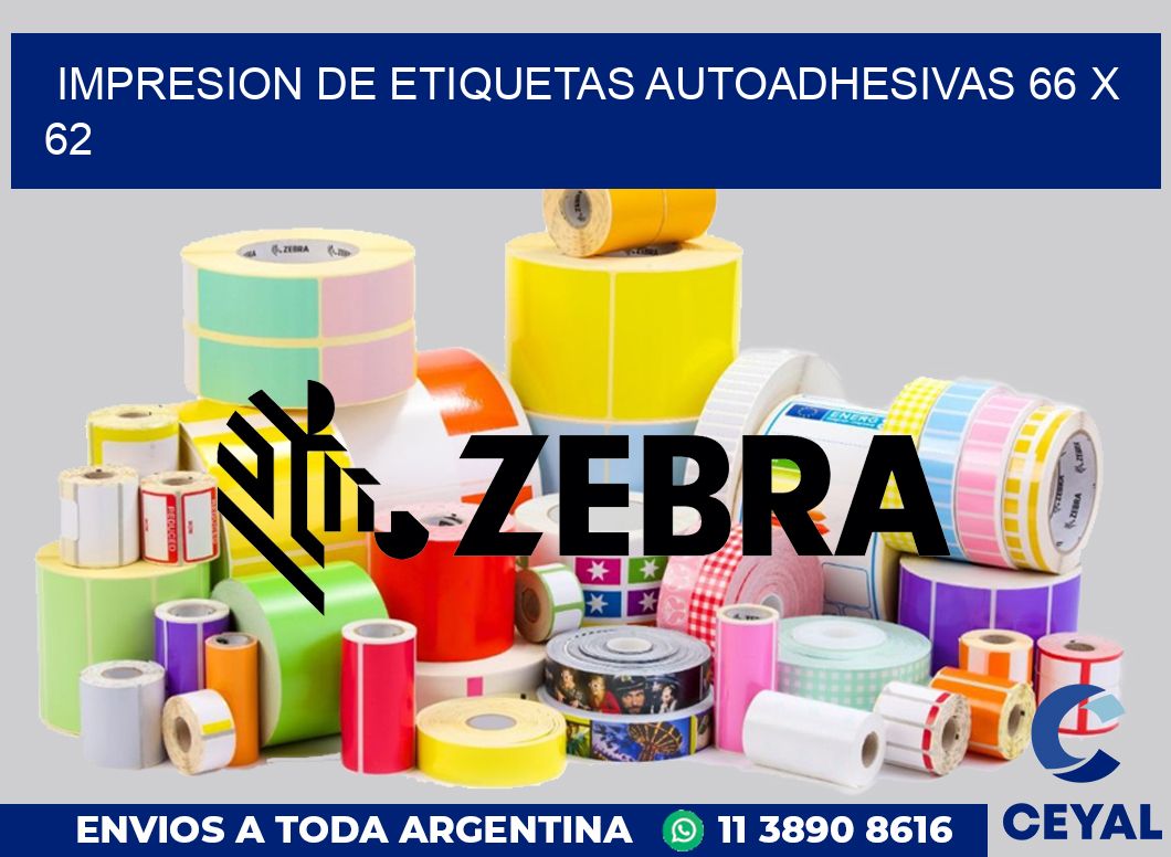 impresion de etiquetas autoadhesivas 66 x 62