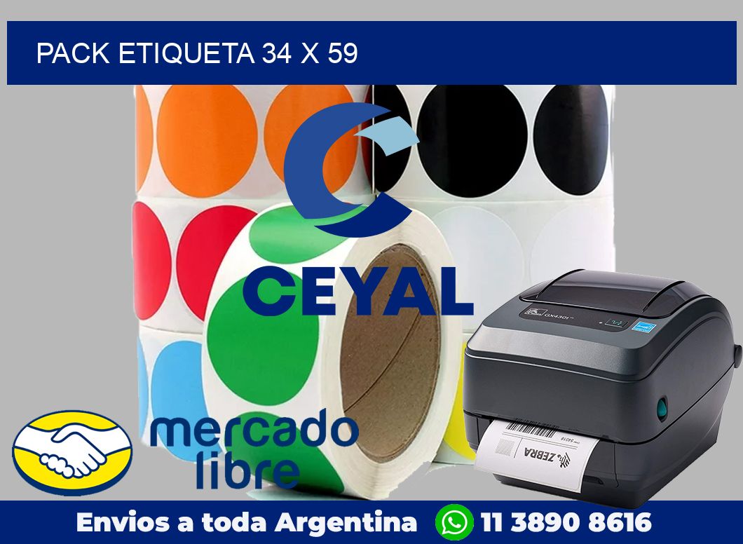 pack etiqueta 34 x 59