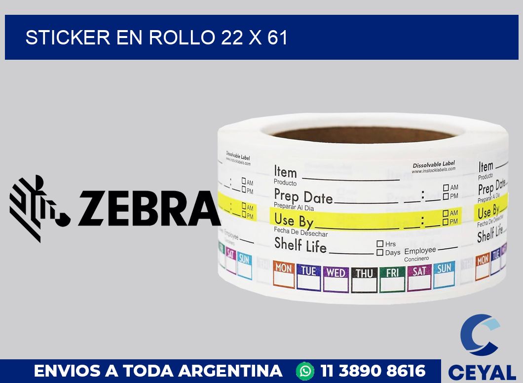 sticker en rollo 22 x 61