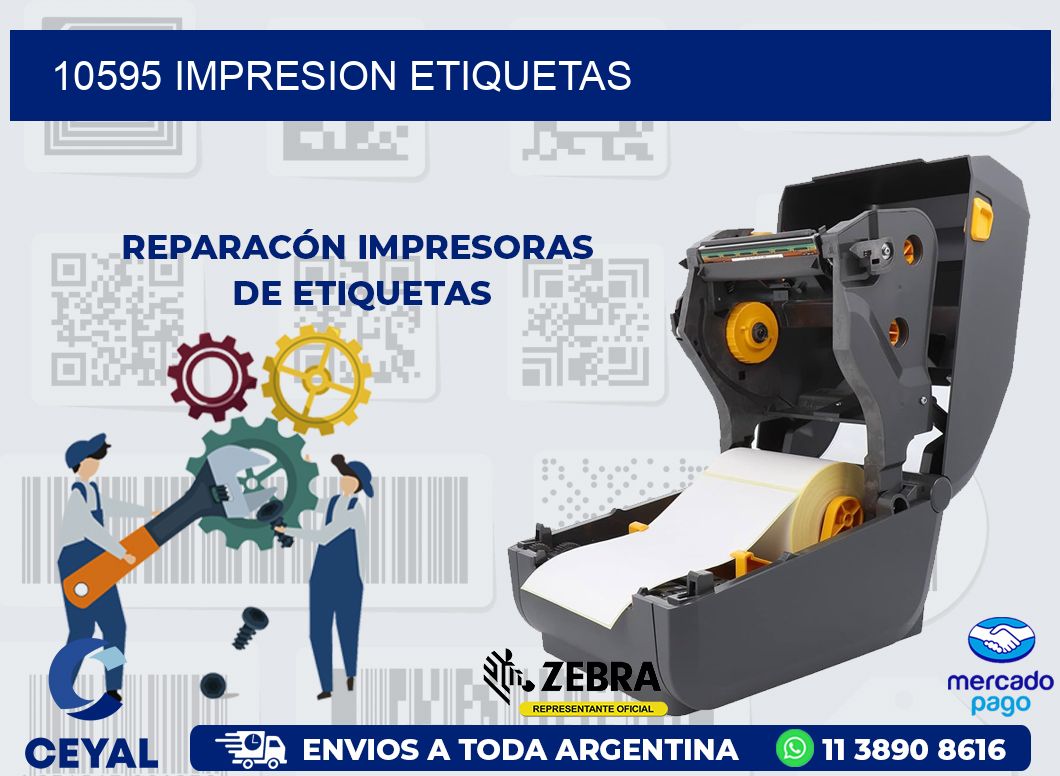 10595 IMPRESION ETIQUETAS