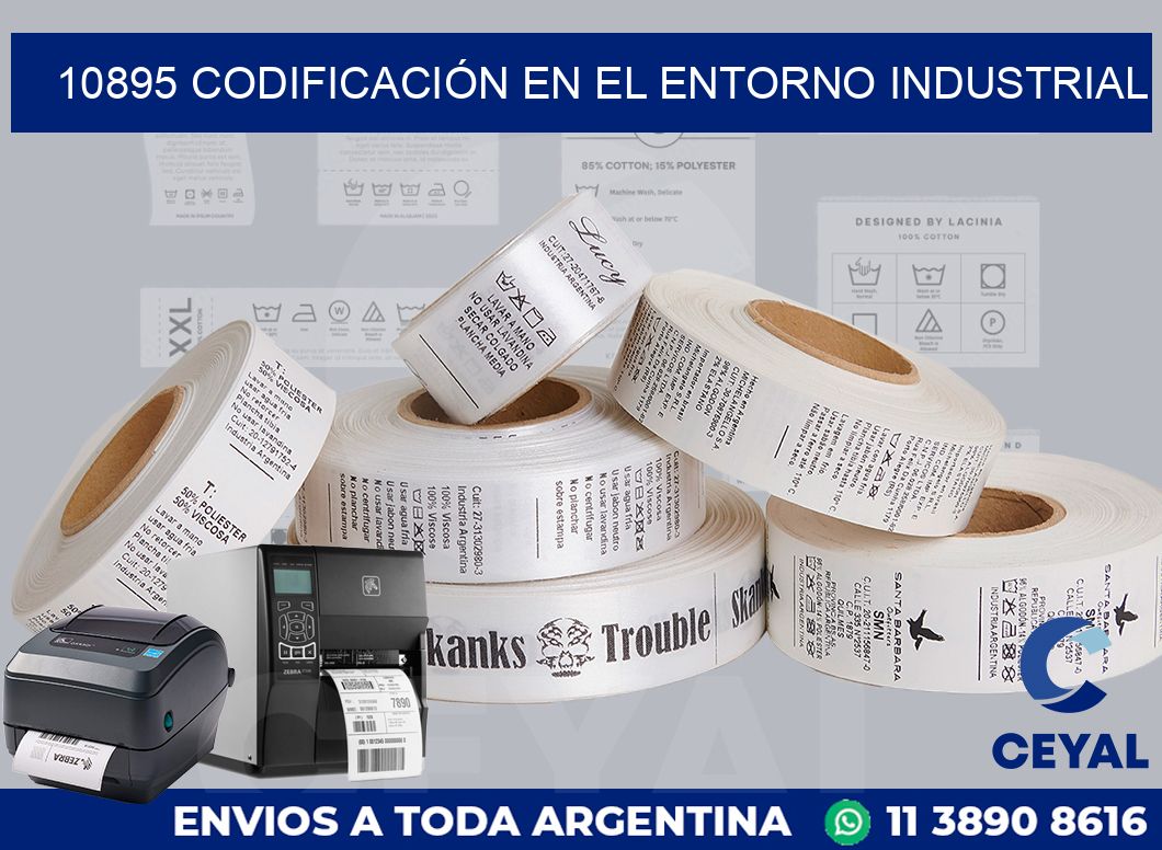 10895 CODIFICACIÓN EN EL ENTORNO INDUSTRIAL