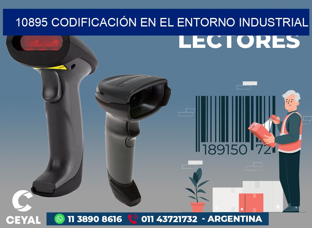 10895 CODIFICACIÓN EN EL ENTORNO INDUSTRIAL