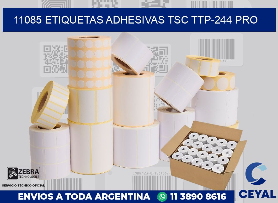 11085 ETIQUETAS ADHESIVAS TSC TTP-244 PRO