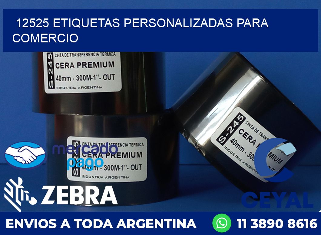 12525 ETIQUETAS PERSONALIZADAS PARA COMERCIO