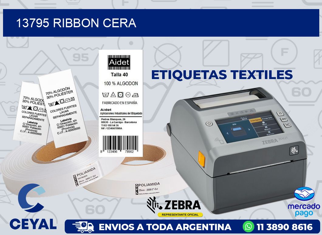 13795 RIBBON CERA