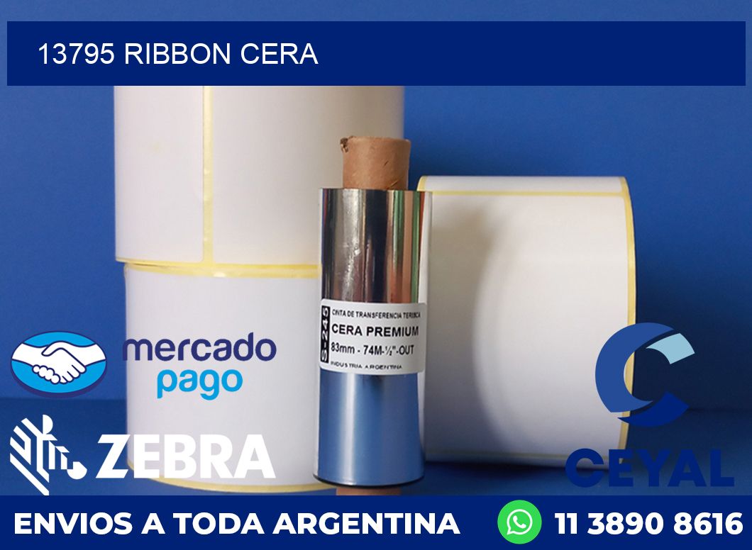 13795 RIBBON CERA