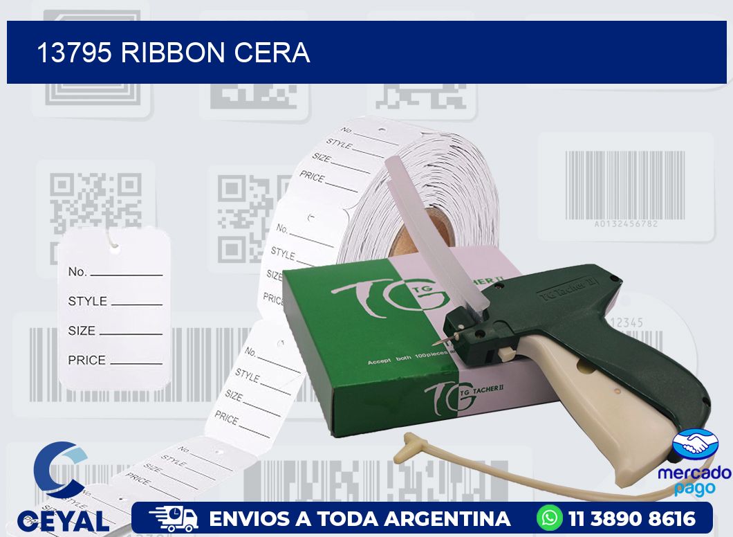 13795 RIBBON CERA