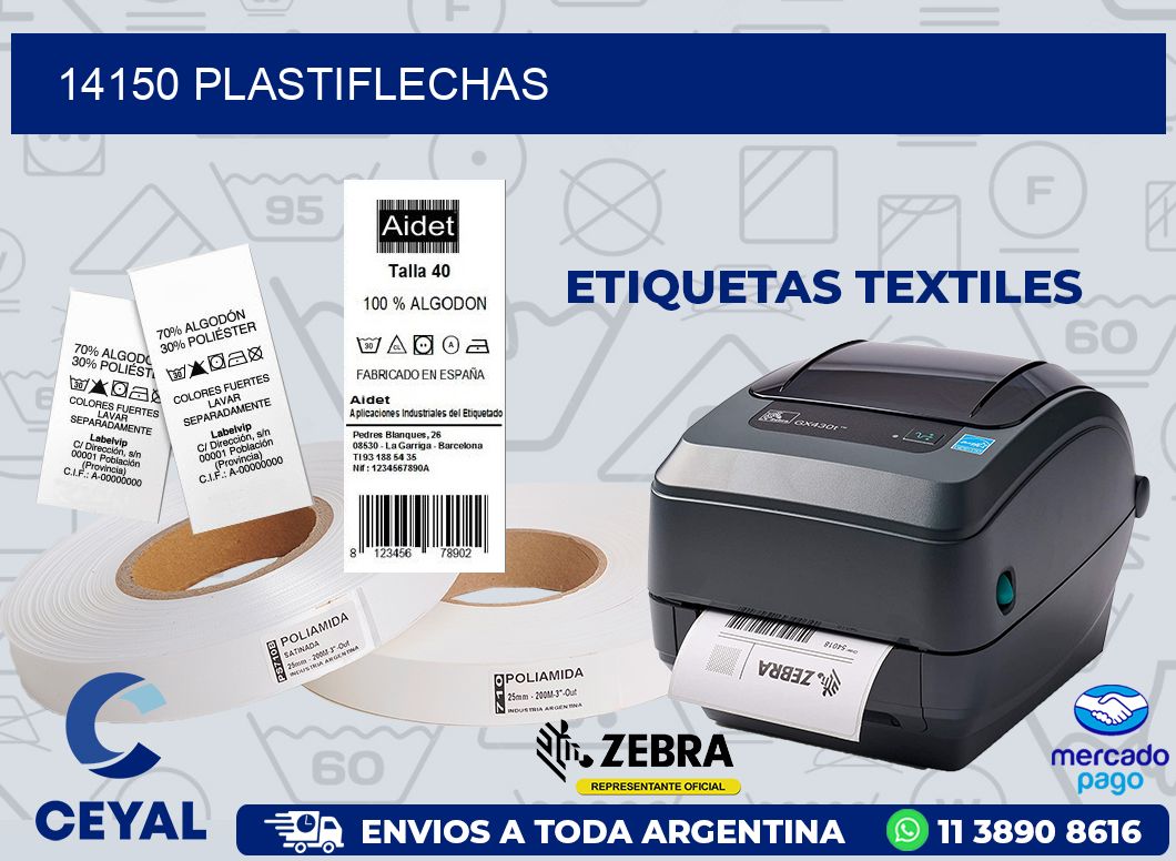 14150 PLASTIFLECHAS