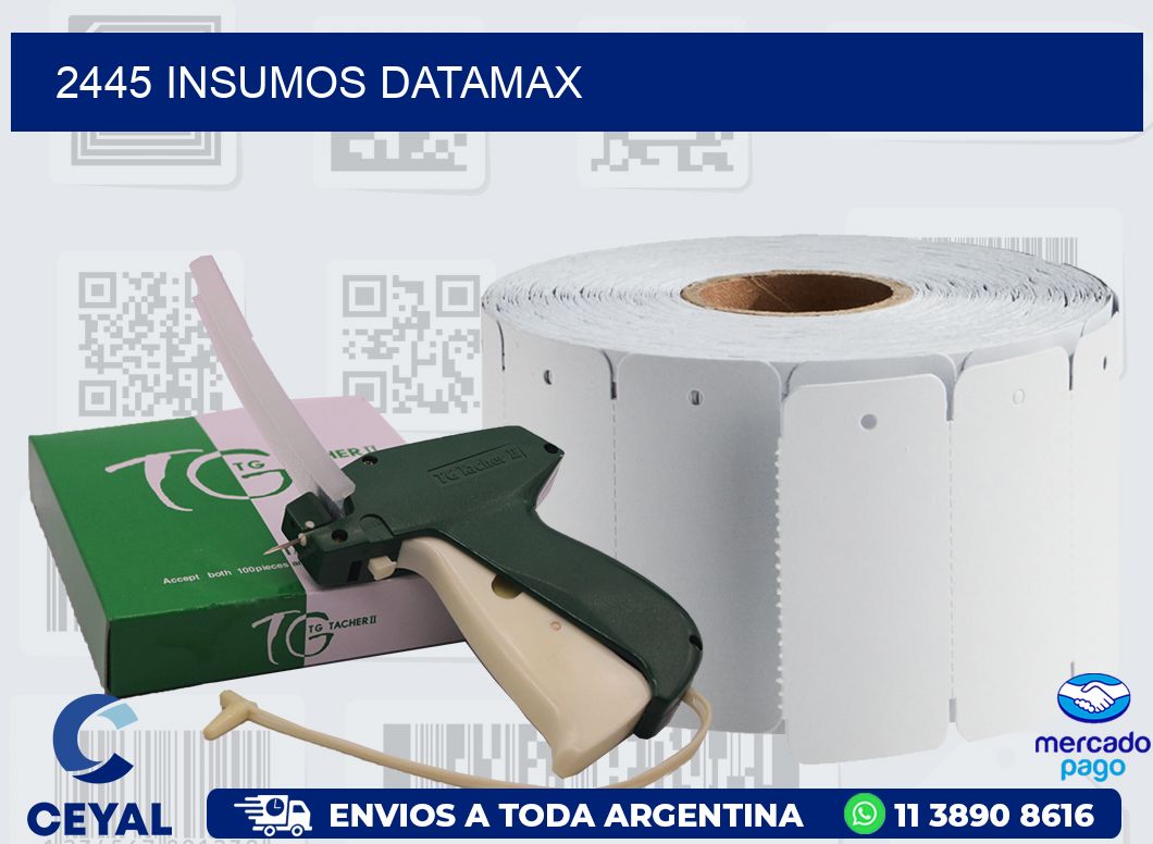 2445 INSUMOS DATAMAX