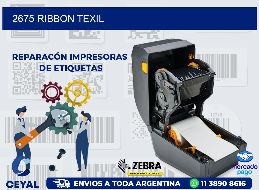 2675 RIBBON TEXIL