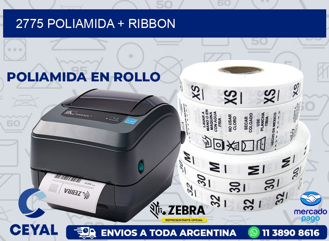 2775 POLIAMIDA + RIBBON