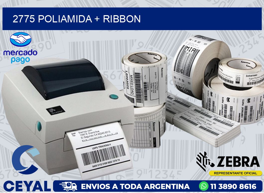 2775 POLIAMIDA + RIBBON