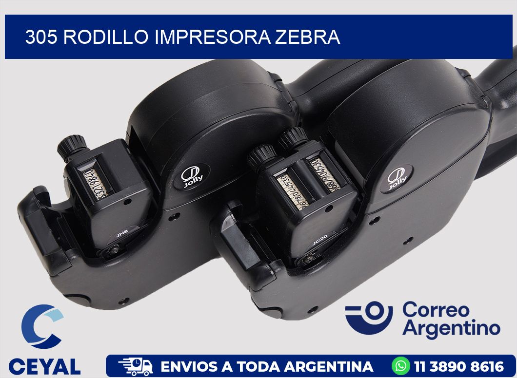 305 RODILLO IMPRESORA ZEBRA