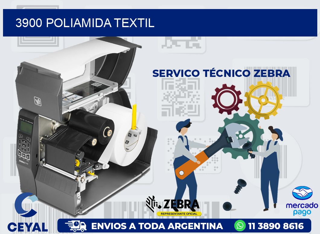 3900 POLIAMIDA TEXTIL