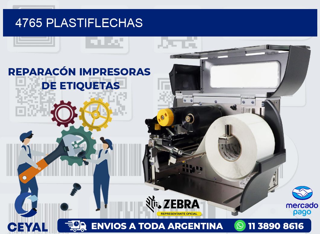 4765 PLASTIFLECHAS