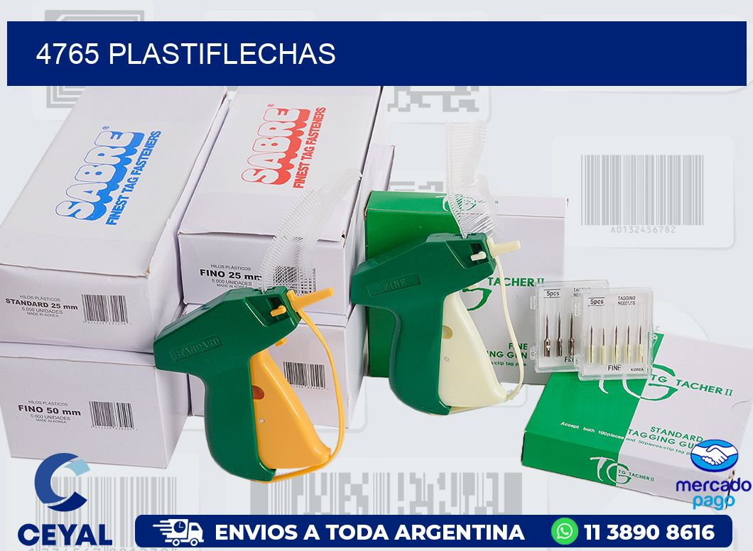 4765 PLASTIFLECHAS