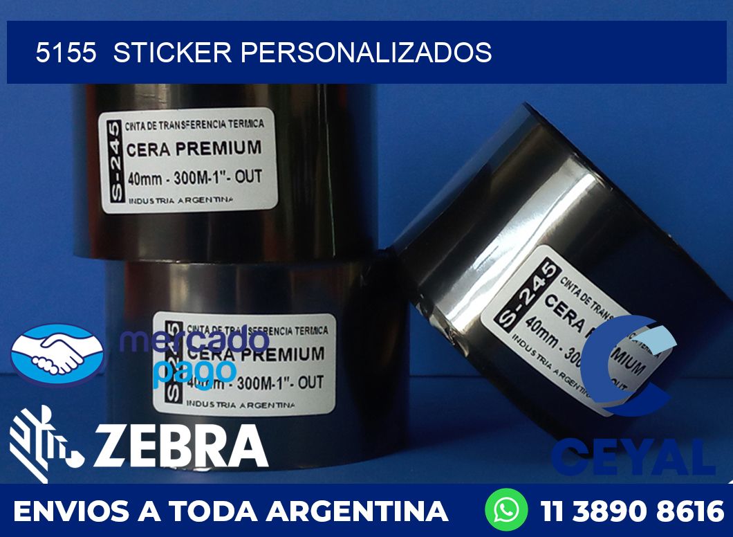 5155  sticker personalizados