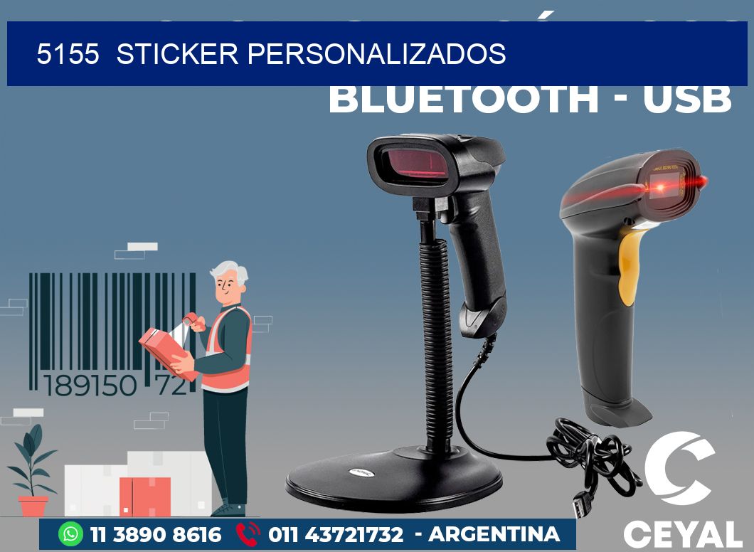 5155  sticker personalizados